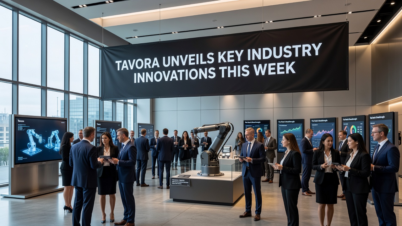 Tavora Unveils Key Industry Innovations This Week
